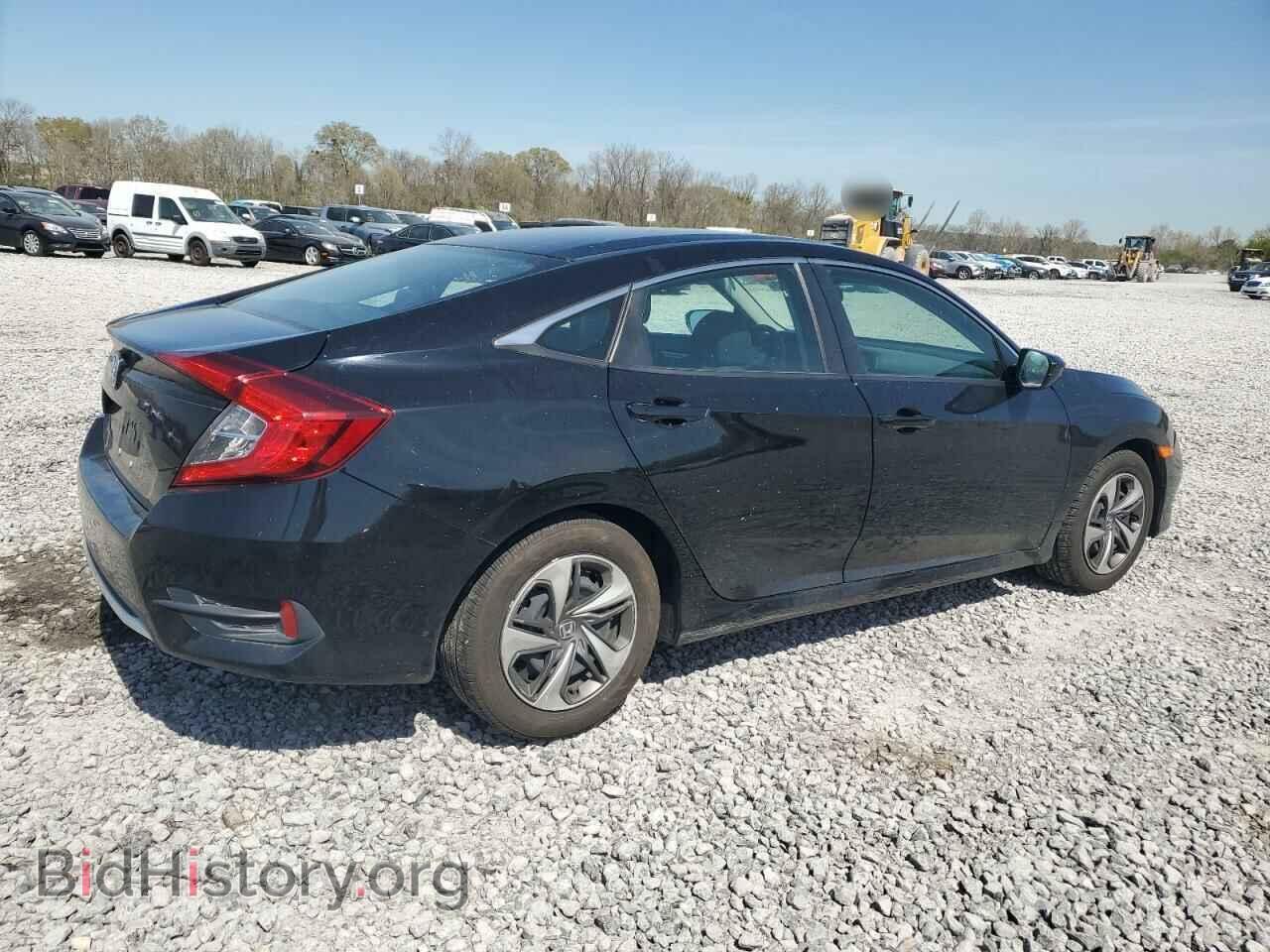 2019 HONDA CIVIC - VIN: 19XFC2F61KE011429 - Фото 3