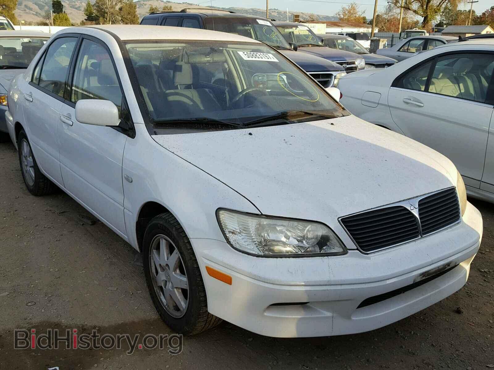 Photo JA3AJ36E82U025941 - MITSUBISHI LANCER 2002