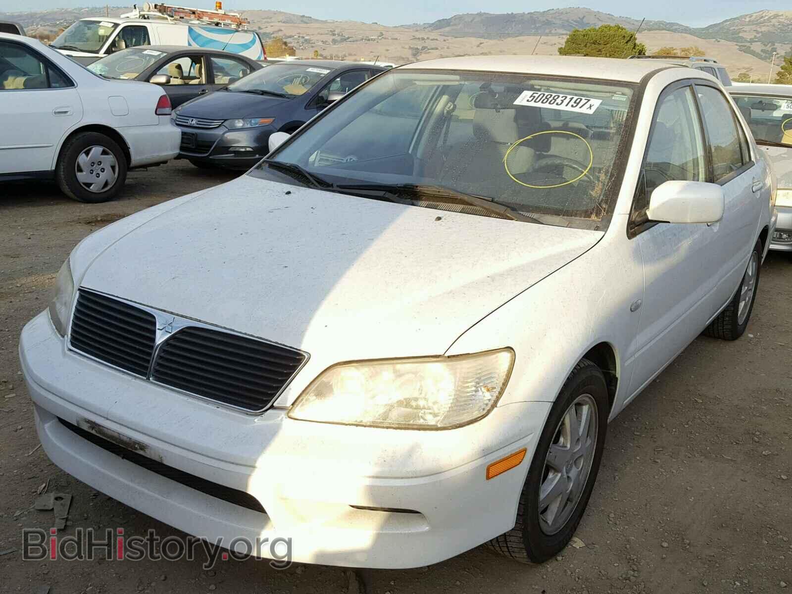 2002 MITSUBISHI LANCER - VIN: JA3AJ36E82U025941 - Фото 2
