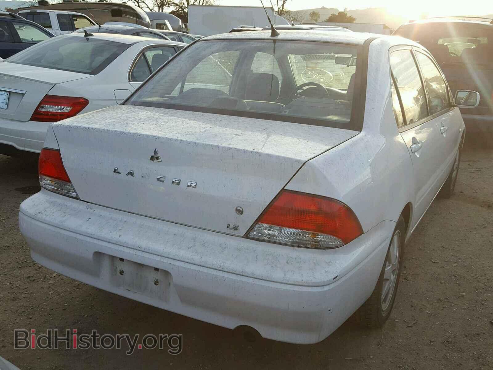 2002 MITSUBISHI LANCER - VIN: JA3AJ36E82U025941 - Фото 4
