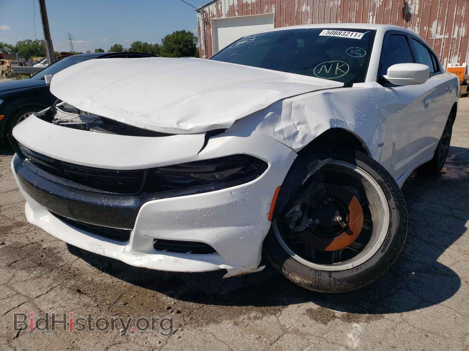 2017 DODGE CHARGER - VIN: 2C3CDXCT1HH652976 - Фото 2