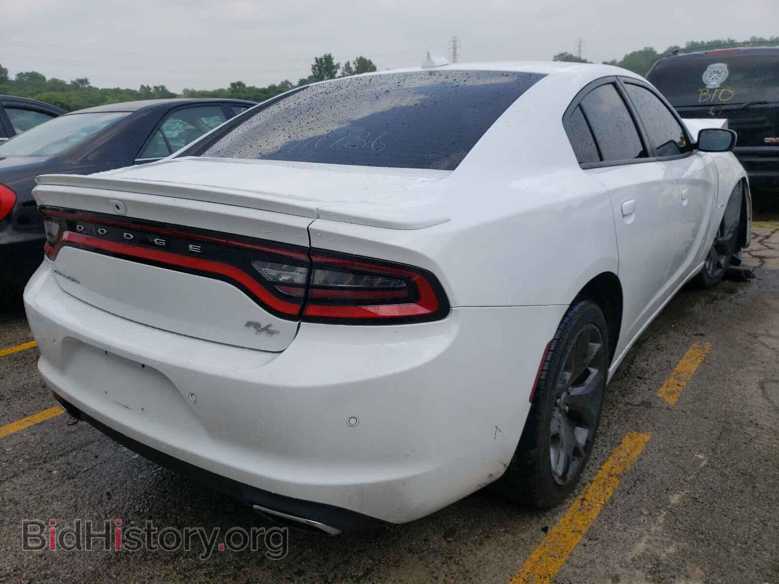2017 DODGE CHARGER - VIN: 2C3CDXCT1HH652976 - Фото 4