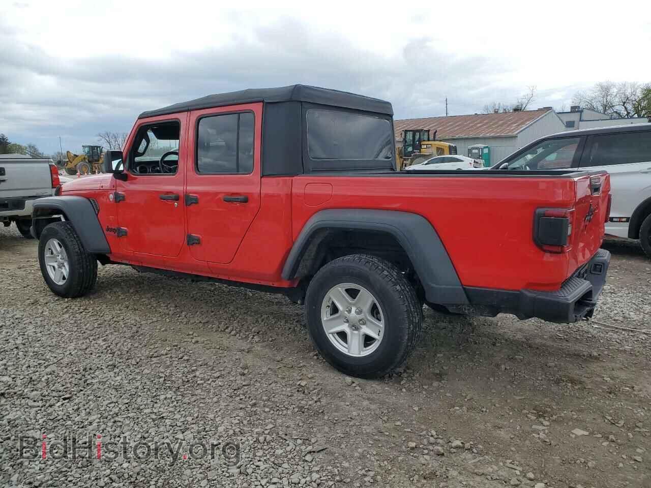 2020 JEEP GLADIATOR - VIN: 1C6HJTAG0LL131338 - Фото 2