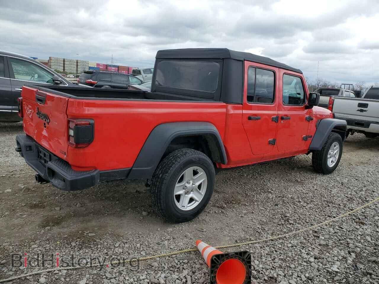 2020 JEEP GLADIATOR - VIN: 1C6HJTAG0LL131338 - Фото 3
