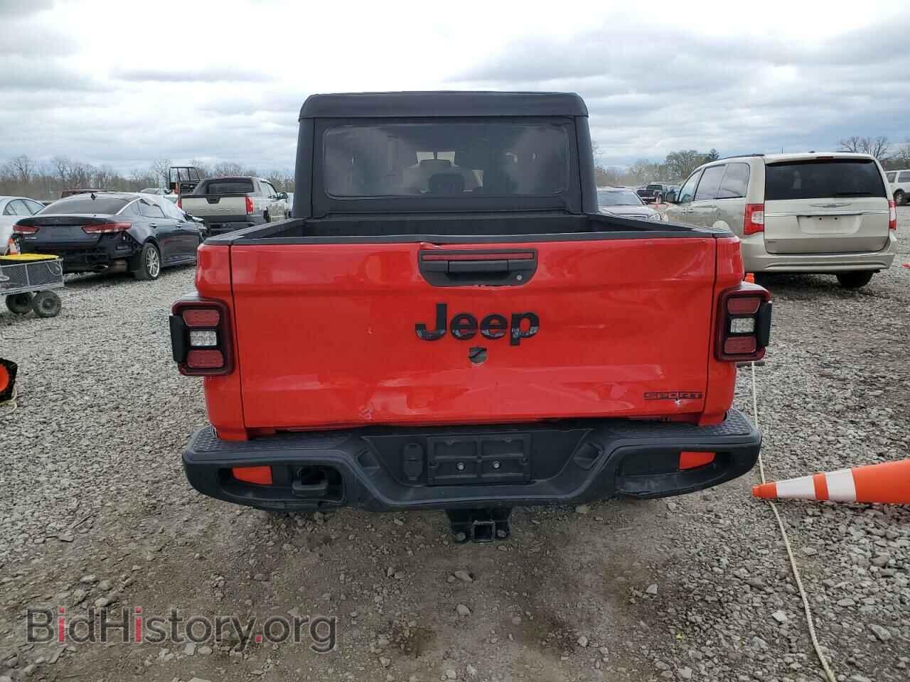 2020 JEEP GLADIATOR - VIN: 1C6HJTAG0LL131338 - Фото 6