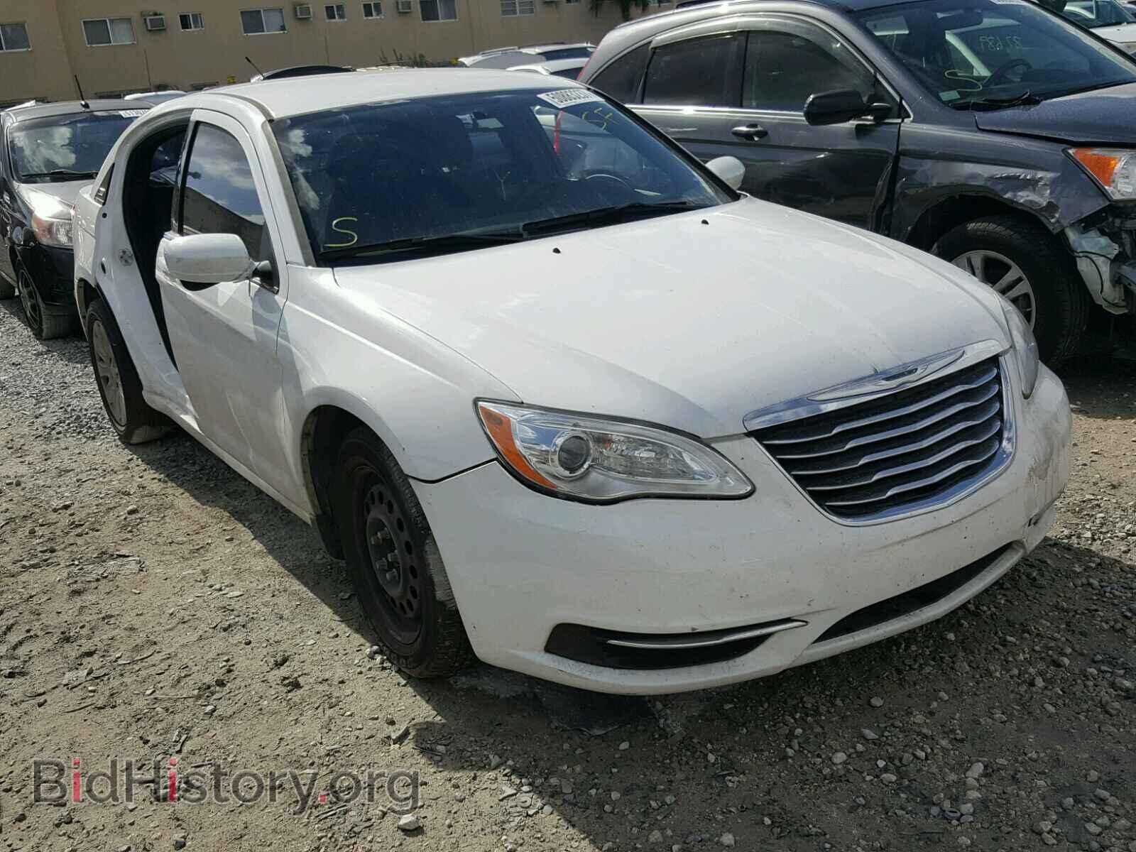 Photo 1C3CCBAB2DN640417 - CHRYSLER 200 2013