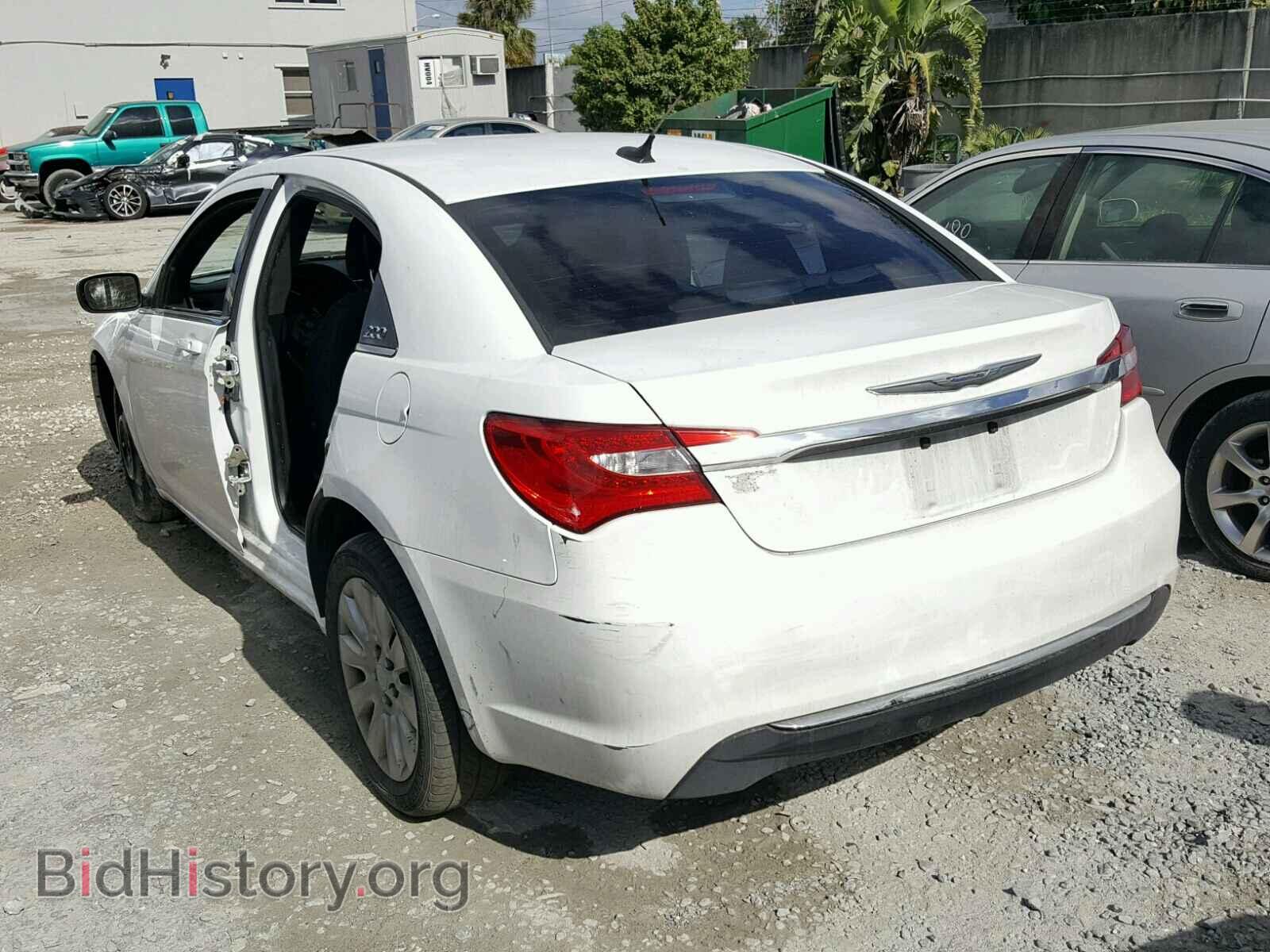 2013 CHRYSLER 200 - VIN: 1C3CCBAB2DN640417 - Фото 3