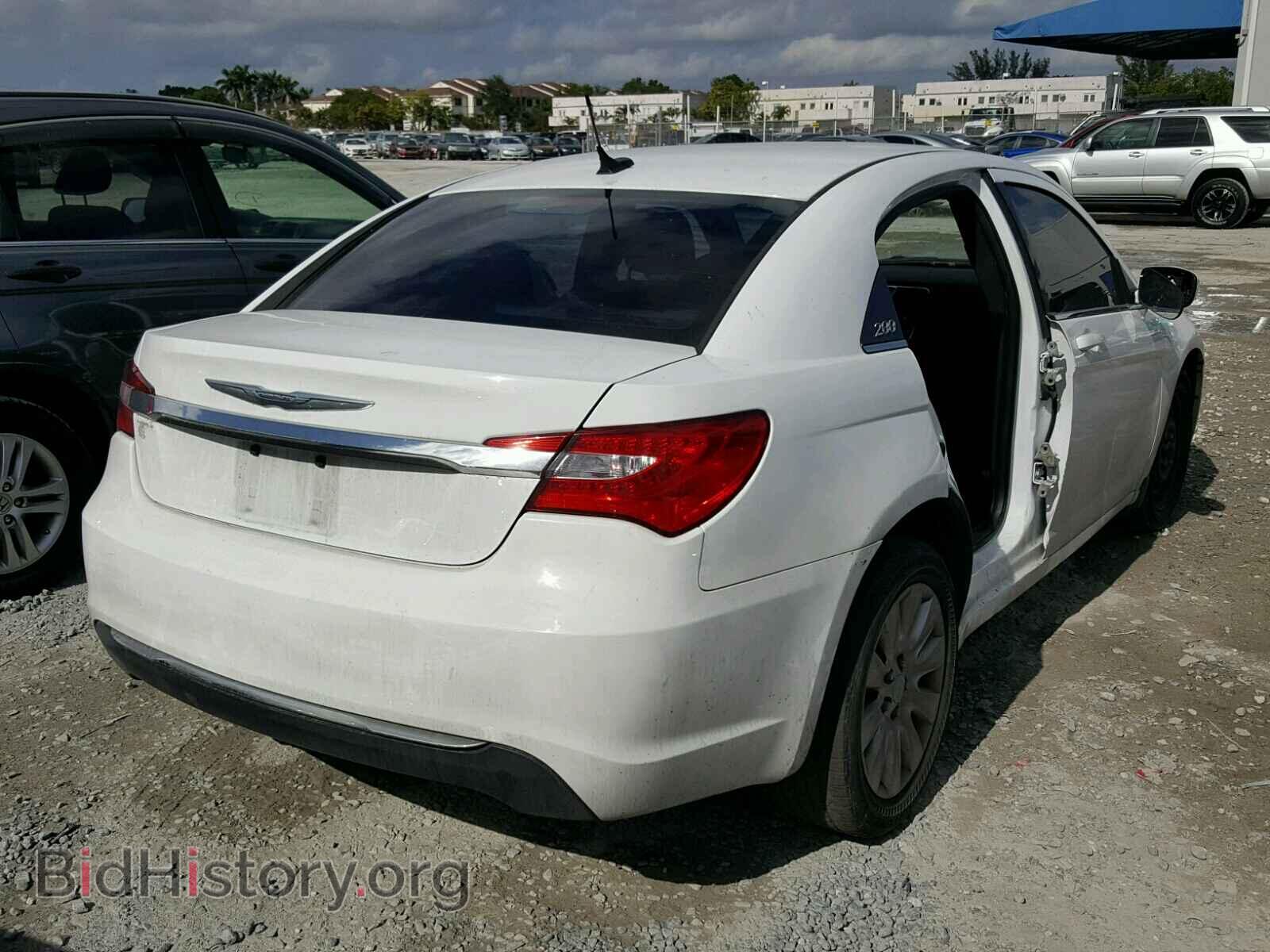2013 CHRYSLER 200 - VIN: 1C3CCBAB2DN640417 - Фото 4