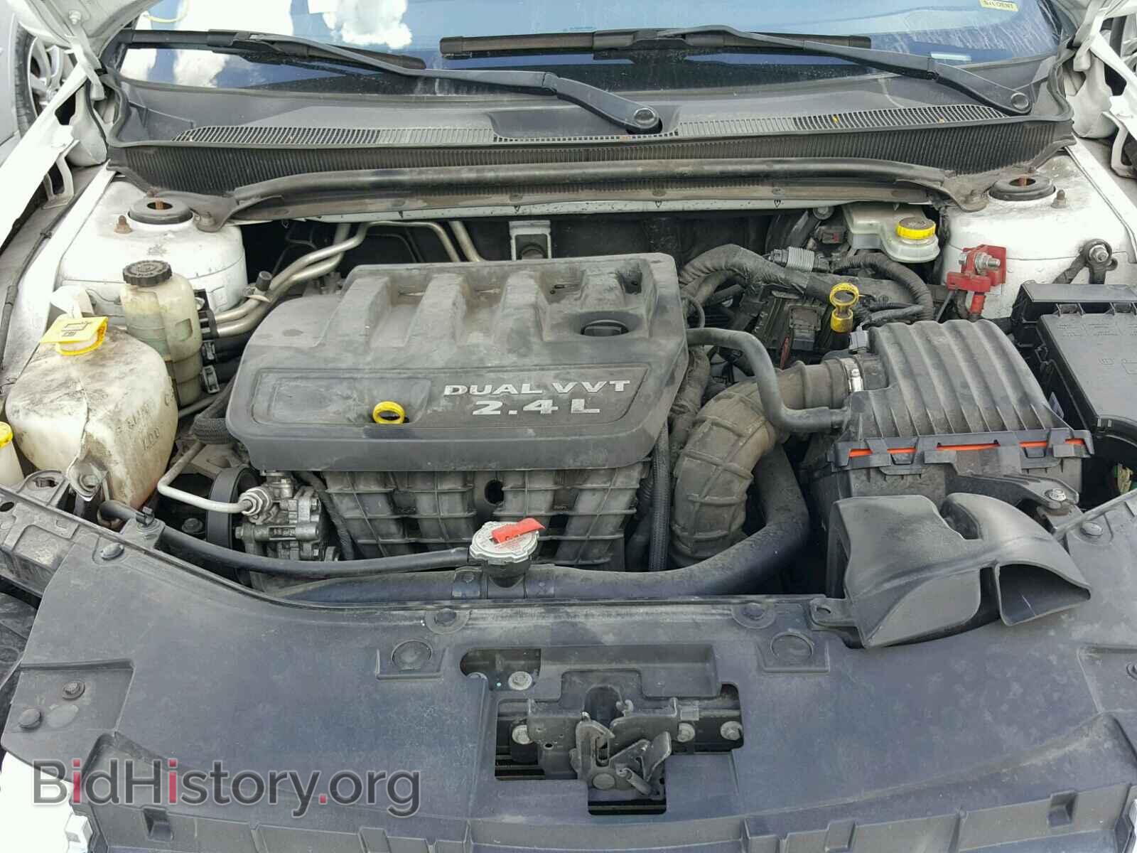 2013 CHRYSLER 200 - VIN: 1C3CCBAB2DN640417 - Фото 7