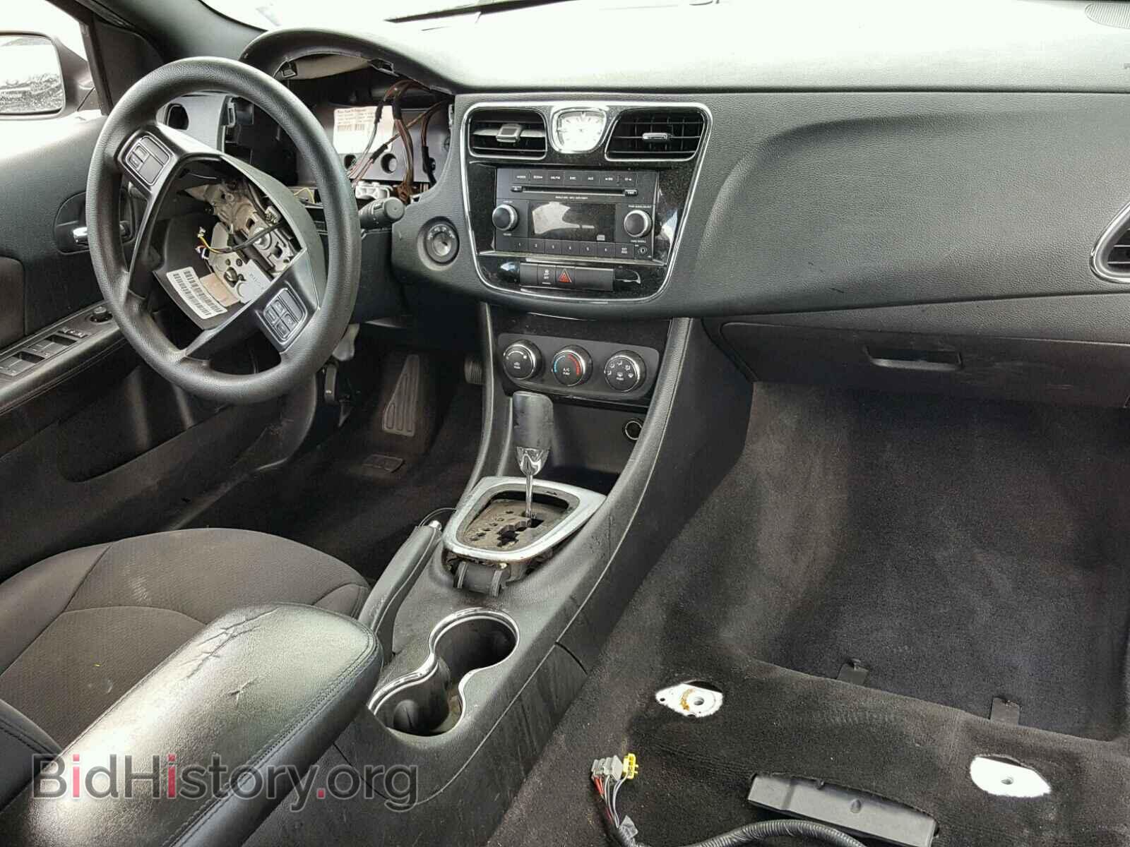 2013 CHRYSLER 200 - VIN: 1C3CCBAB2DN640417 - Фото 9