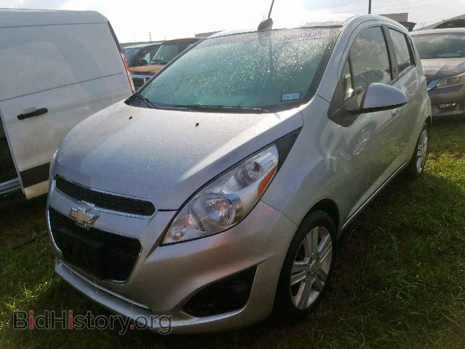 2015 CHEVROLET SPARK - VIN: KL8CA6S9XFC759537 - Фото 2