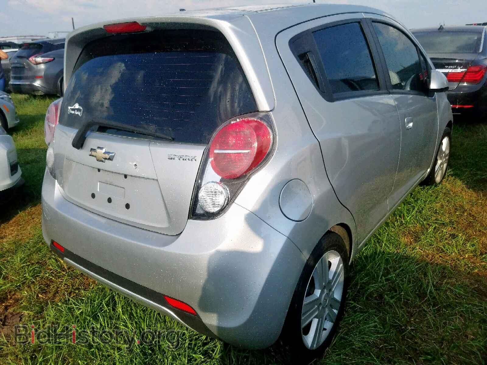2015 CHEVROLET SPARK - VIN: KL8CA6S9XFC759537 - Фото 4