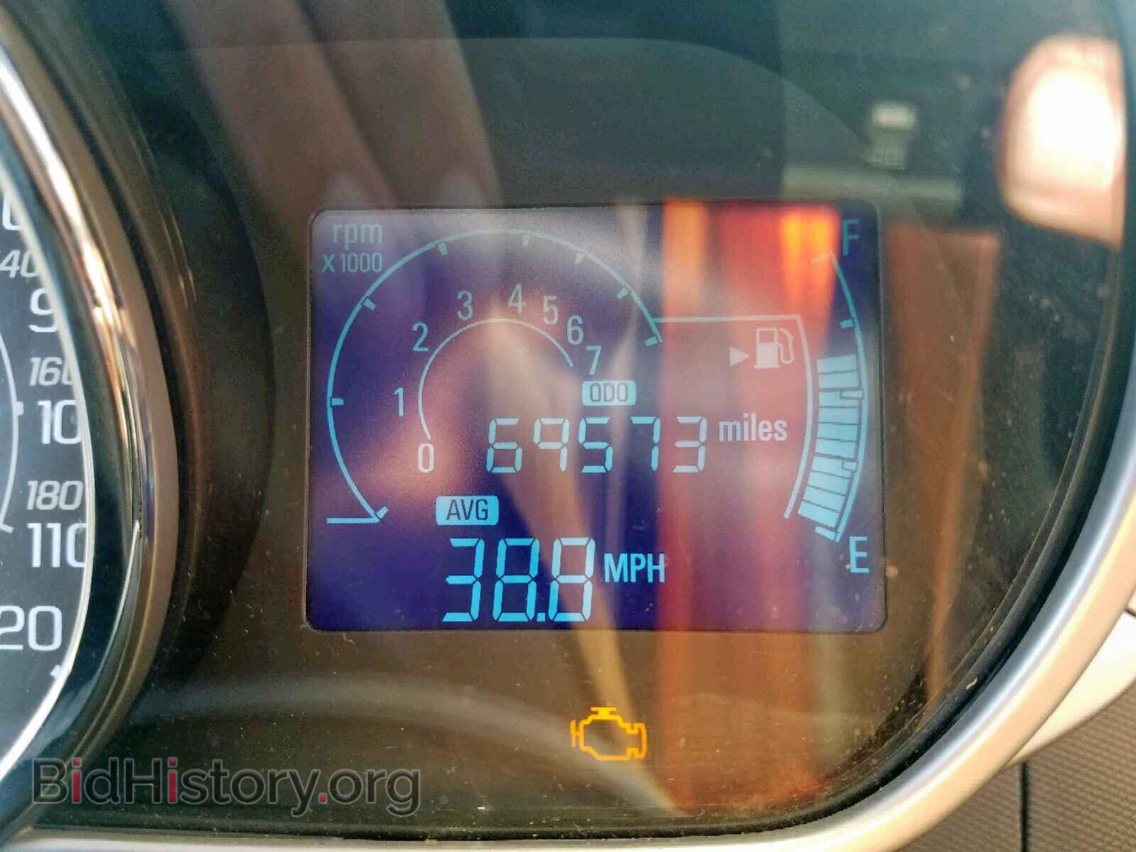 2015 CHEVROLET SPARK - VIN: KL8CA6S9XFC759537 - Фото 8