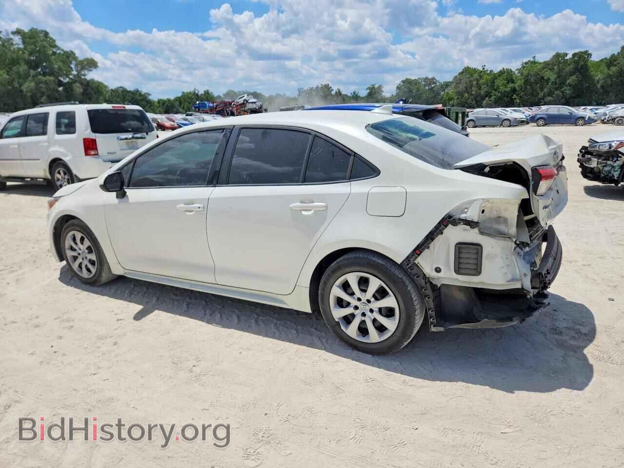 2021 TOYOTA COROLLA - VIN: 5YFEPMAE8MP203166 - Фото 2