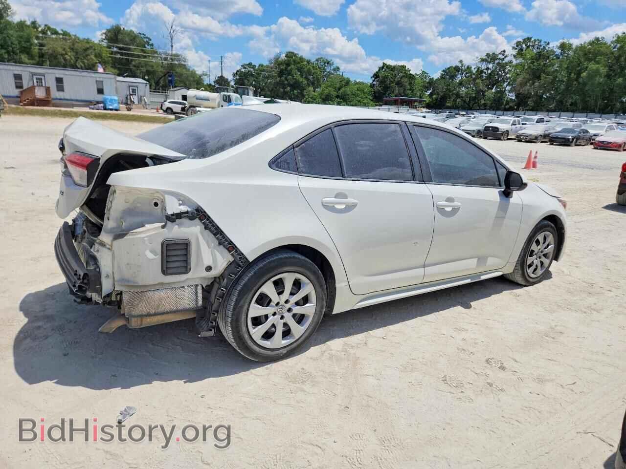 2021 TOYOTA COROLLA - VIN: 5YFEPMAE8MP203166 - Фото 3