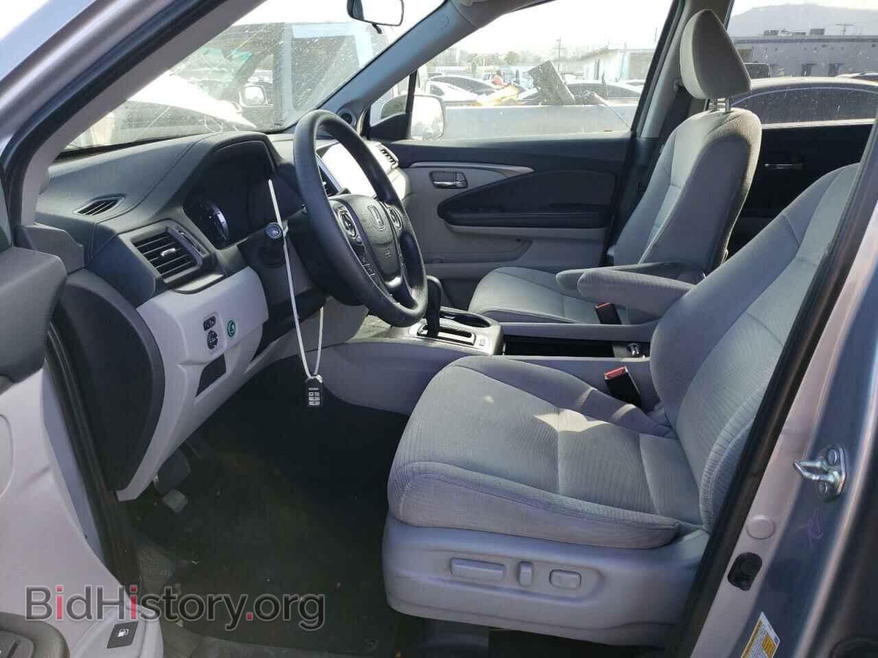 2018 HONDA PILOT - VIN: 5FNYF5H34JB033051 - Фото 7