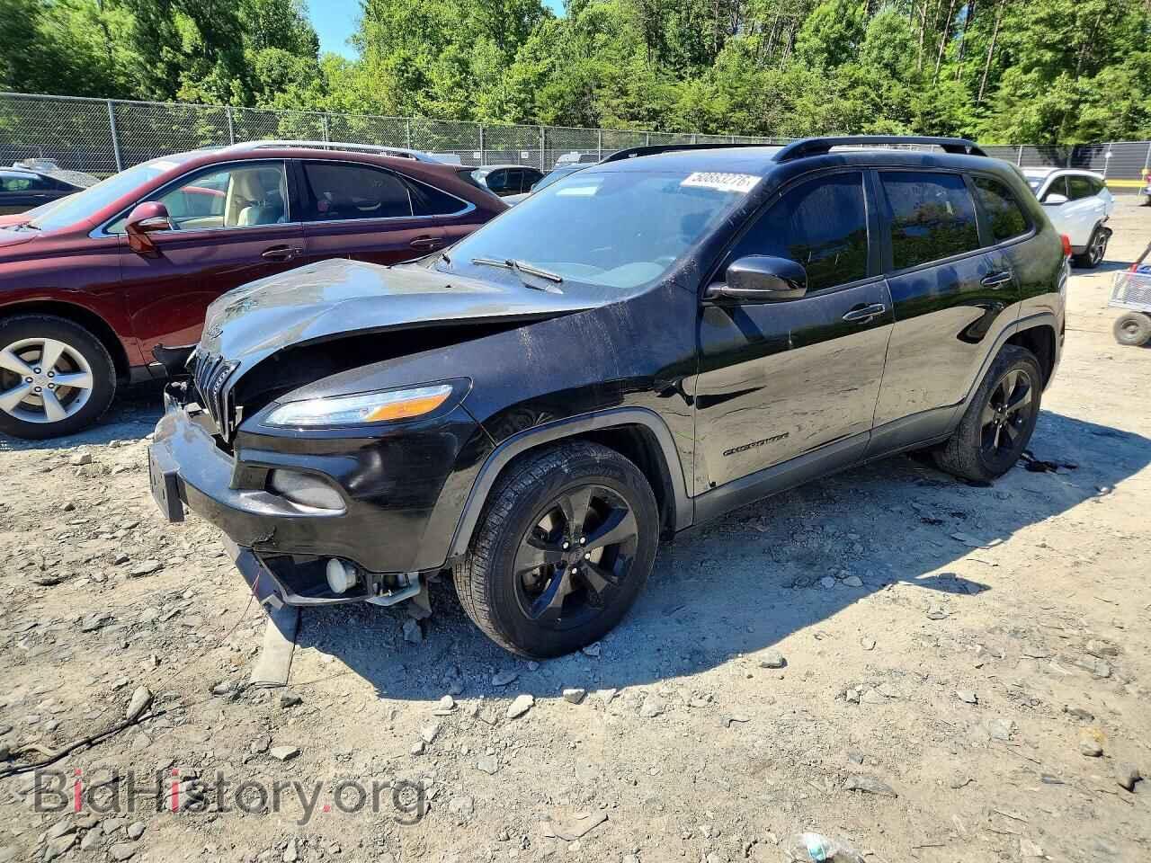 Фотография 1C4PJMCB3GW162745 - JEEP CHEROKEE 2016