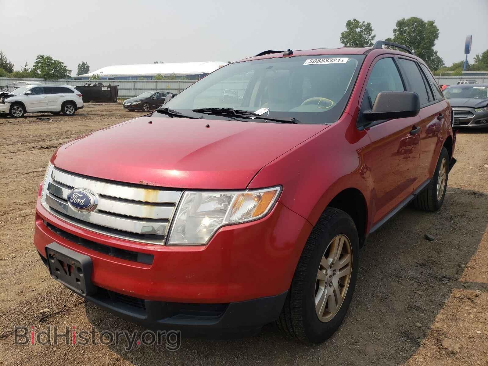 2010 FORD EDGE - VIN: 2FMDK3GC8ABB72902 - Фото 2