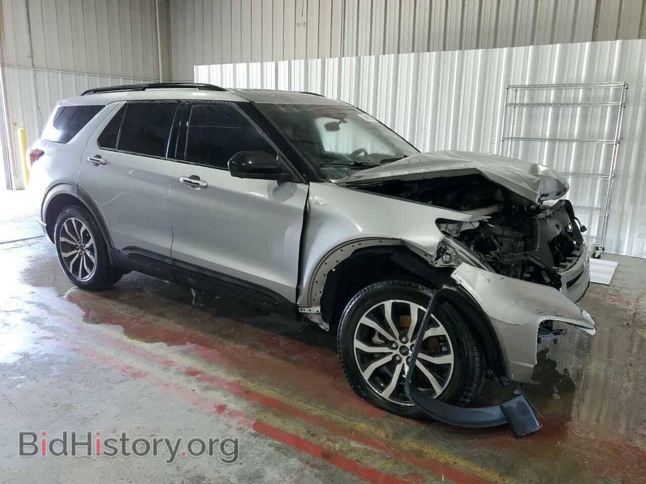 2022 FORD EXPLORER - VIN: 1FMSK7KH0NGC37211 - Photo 4