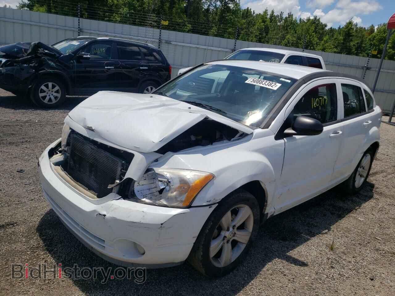 2011 DODGE CALIBER - VIN: 1B3CB3HA1BD254741 - Фото 2