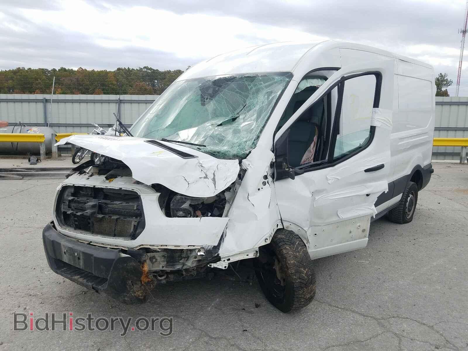 2017 FORD TRANSIT CO - VIN: 1FTYR2CM3HKB24878 - Фото 2