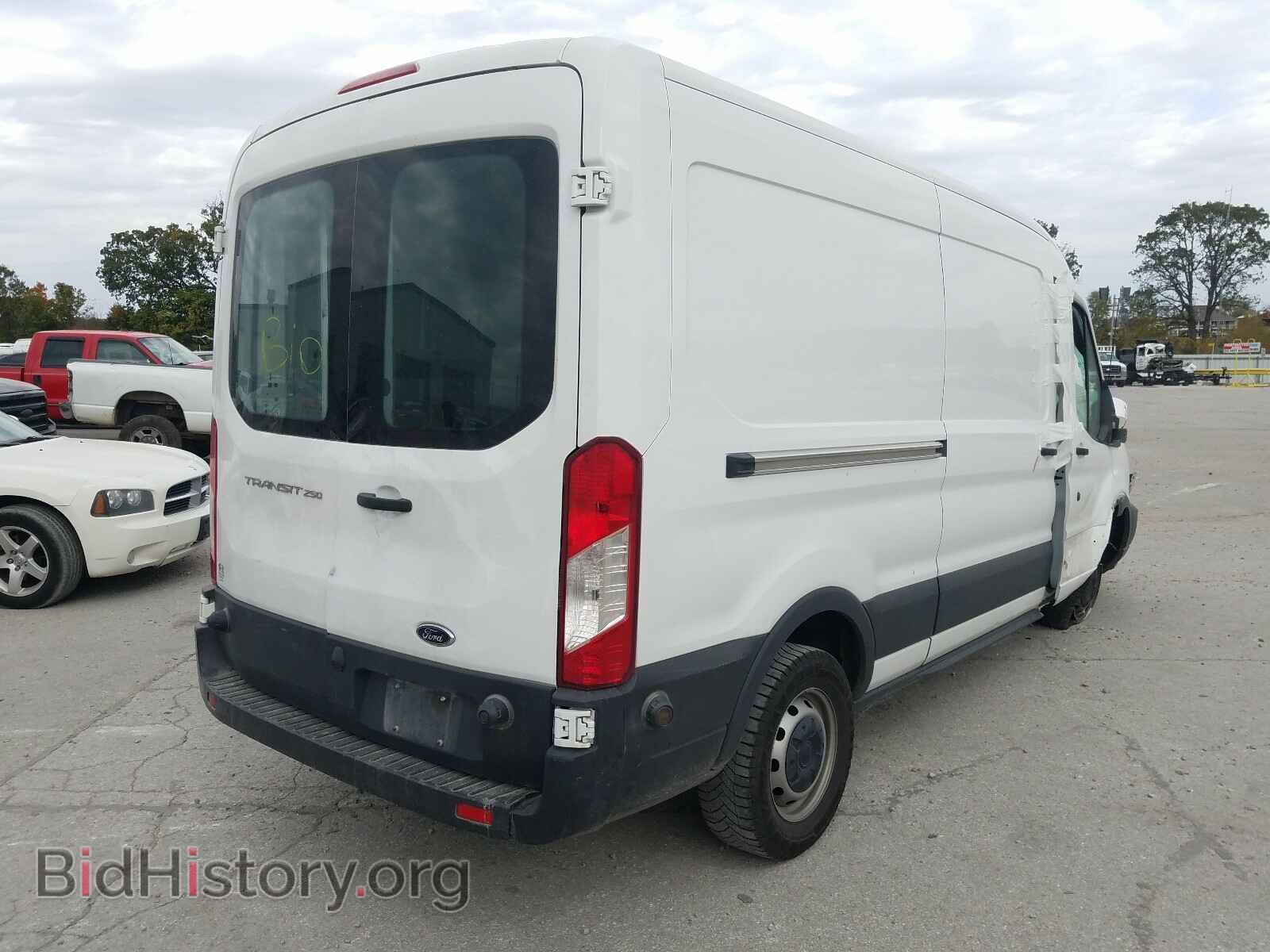 2017 FORD TRANSIT CO - VIN: 1FTYR2CM3HKB24878 - Фото 4