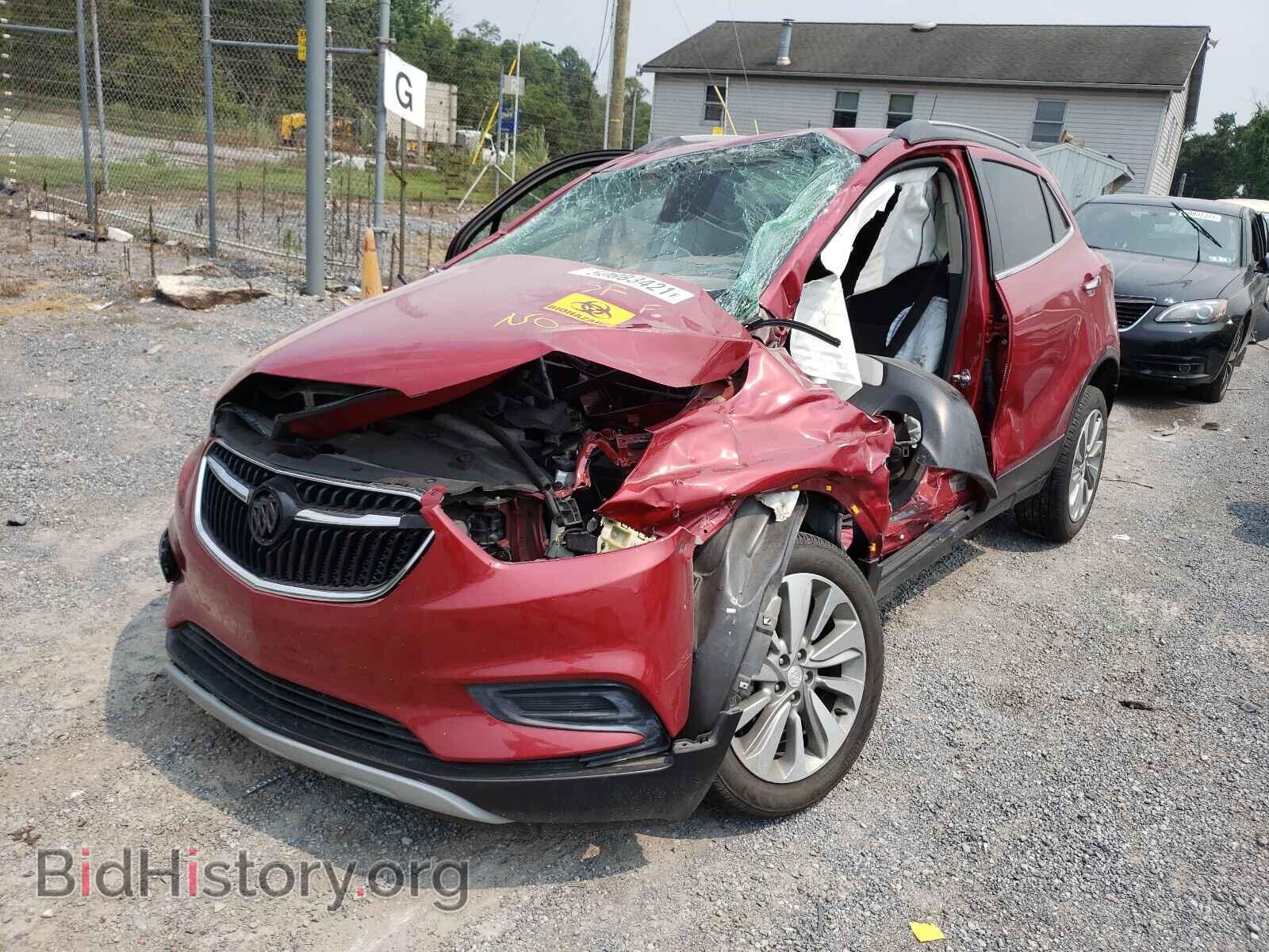 2018 BUICK ENCORE - VIN: KL4CJASB7JB513972 - Photo 2