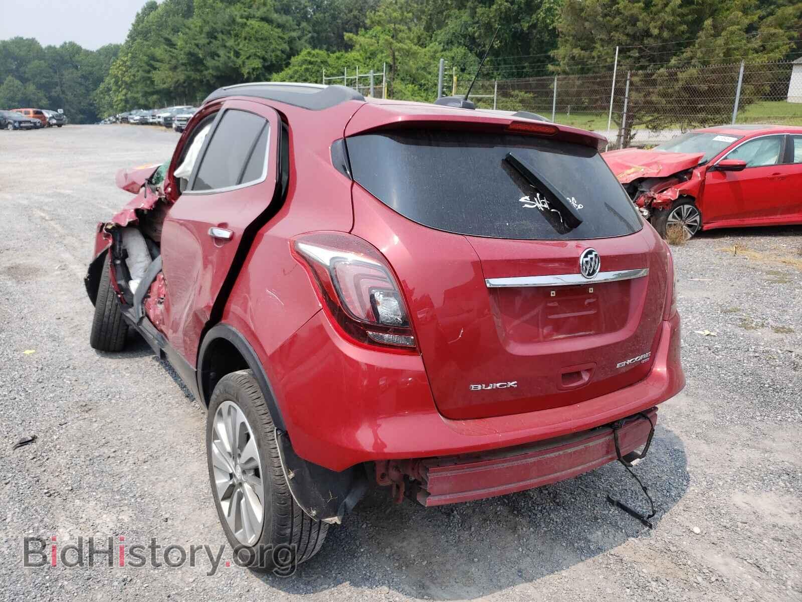 2018 BUICK ENCORE - VIN: KL4CJASB7JB513972 - Photo 3