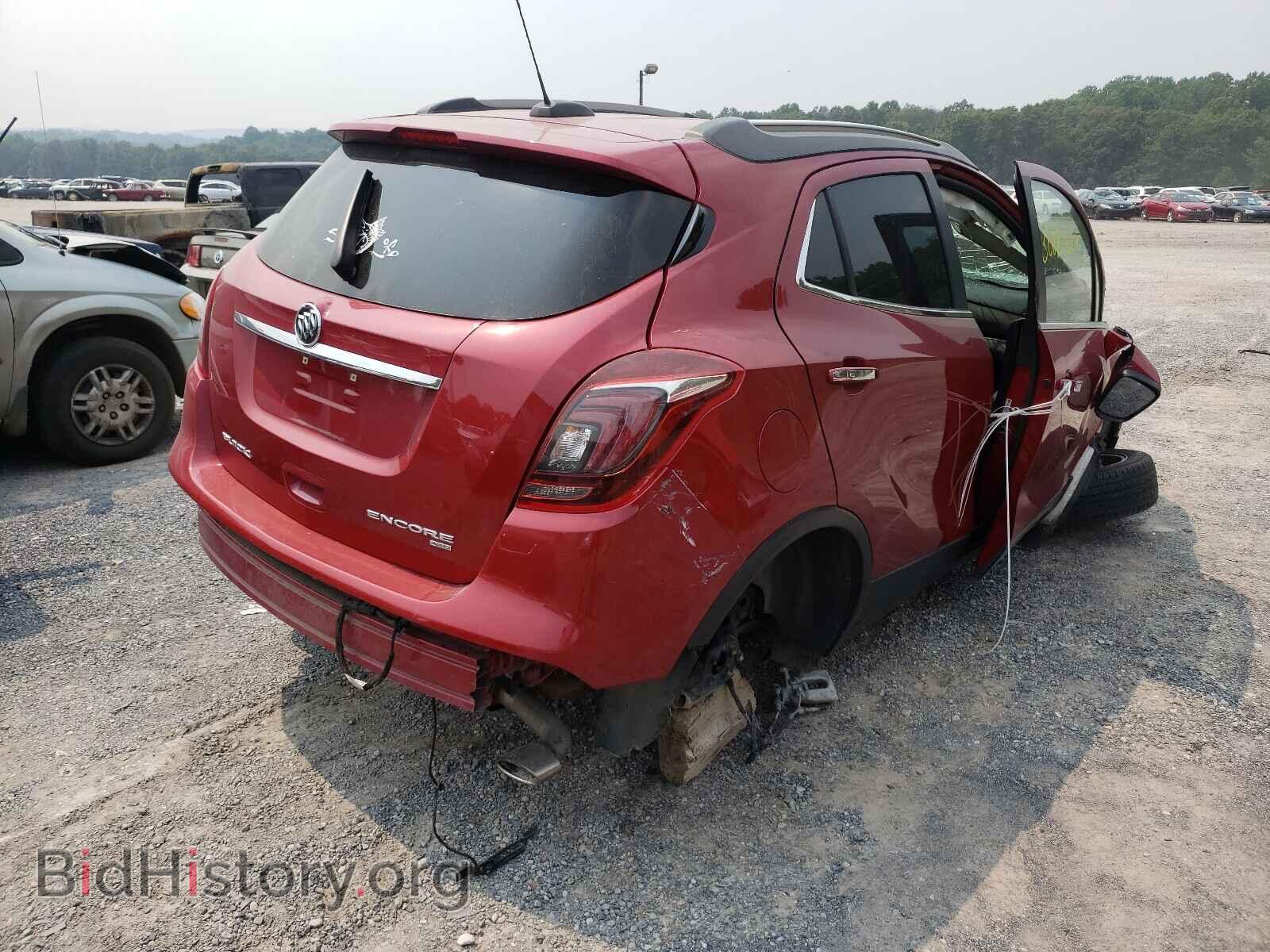 2018 BUICK ENCORE - VIN: KL4CJASB7JB513972 - Photo 4