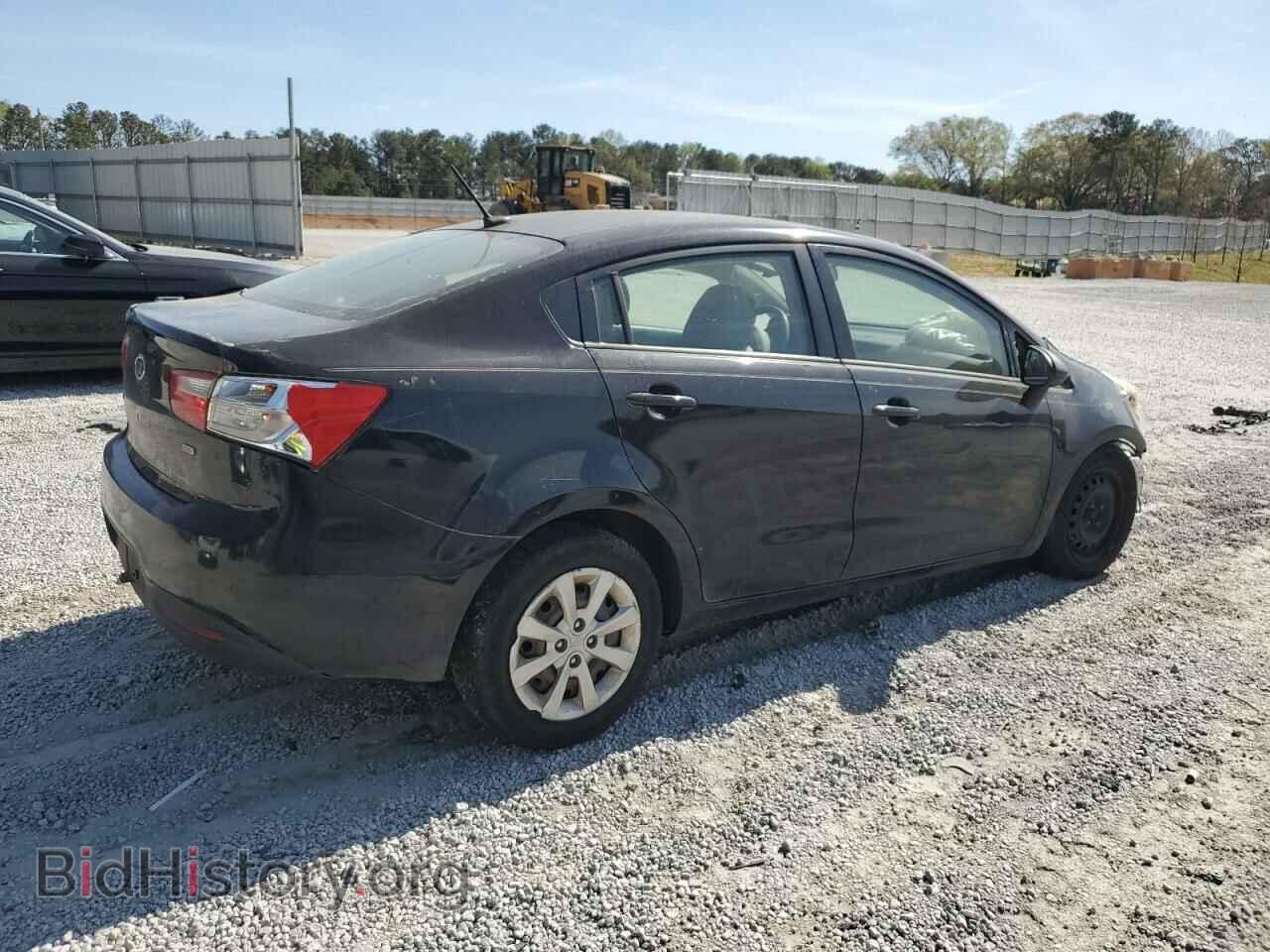 2012 KIA RIO - VIN: KNADM4A32C6094306 - Фото 3