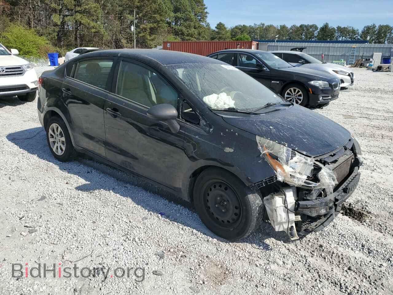 2012 KIA RIO - VIN: KNADM4A32C6094306 - Фото 4