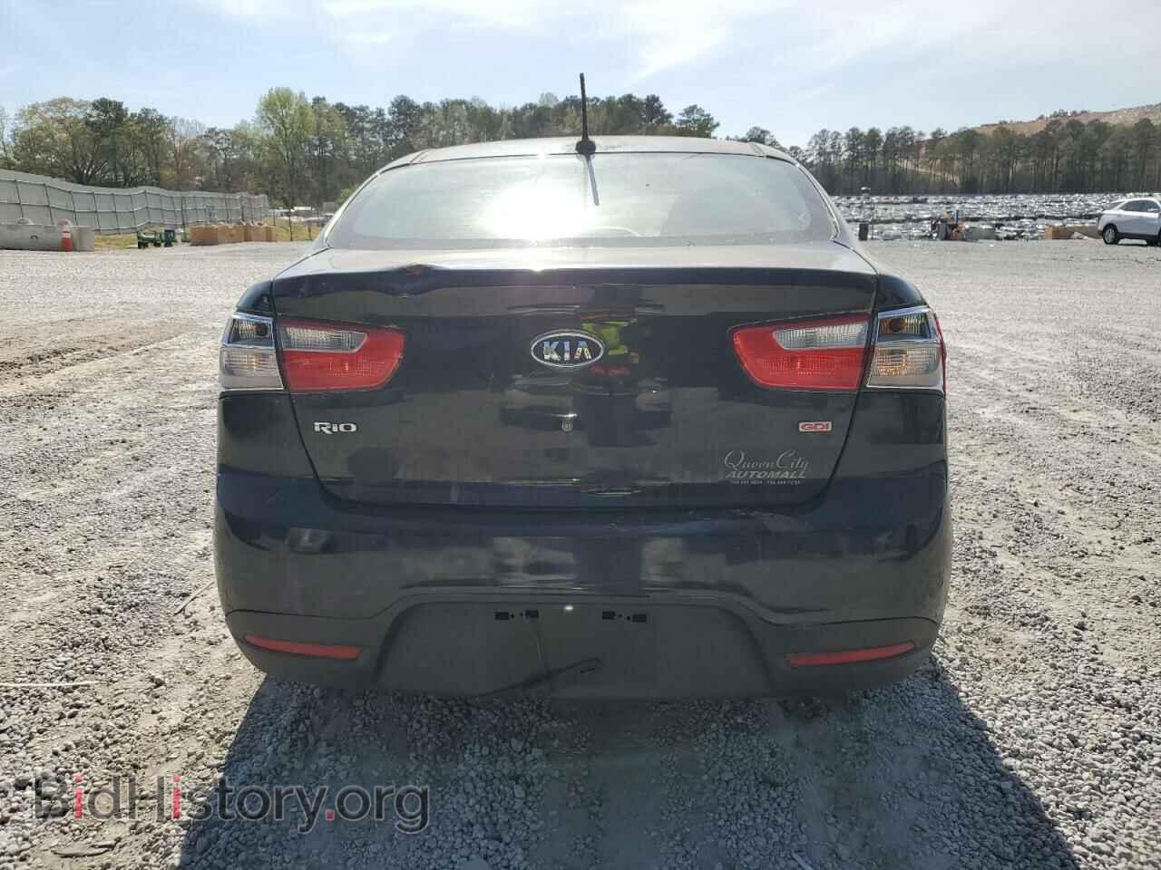 2012 KIA RIO - VIN: KNADM4A32C6094306 - Фото 6