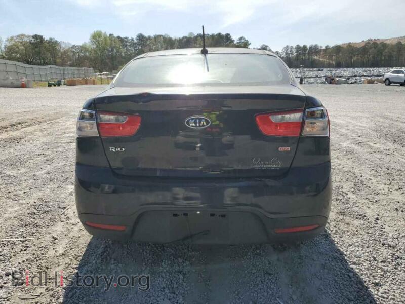2012 Kia RIO (VIN KNADM4A32C6094306) — photo 6 of 12