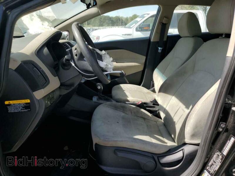 2012 Kia RIO (VIN KNADM4A32C6094306) — photo 7 of 12