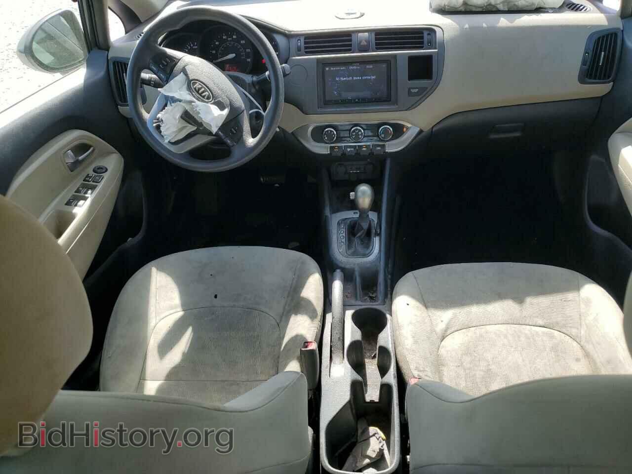 2012 KIA RIO - VIN: KNADM4A32C6094306 - Фото 8