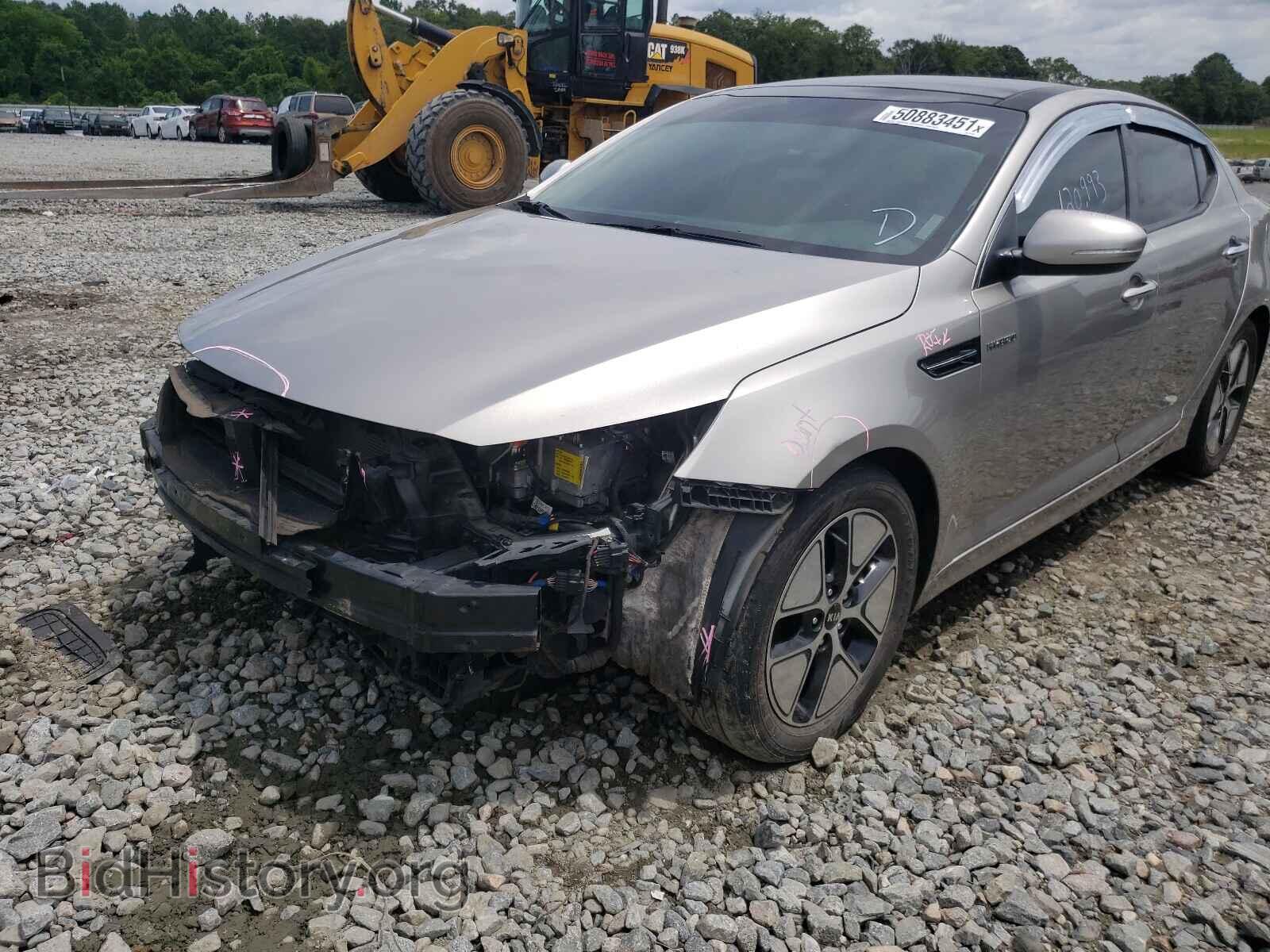 2013 KIA OPTIMA - VIN: KNAGM4AD8D5041106 - Photo 2