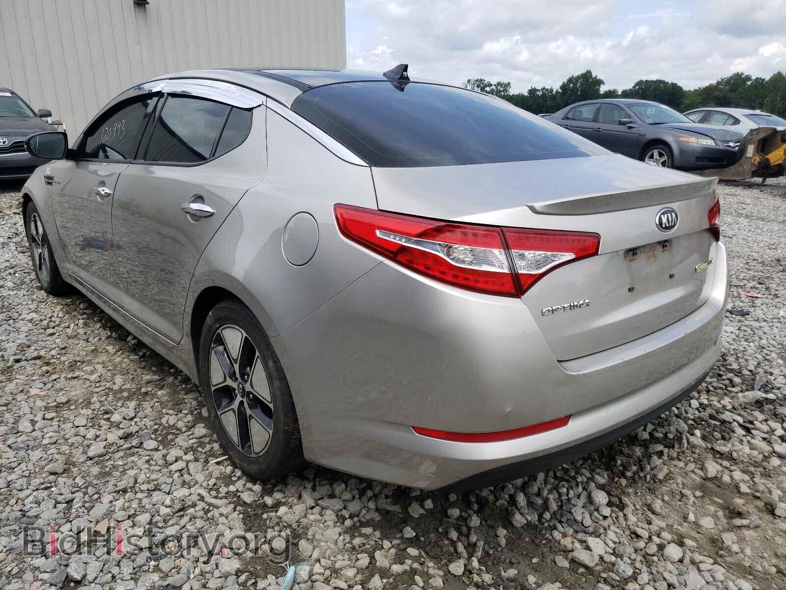 2013 KIA OPTIMA - VIN: KNAGM4AD8D5041106 - Photo 3