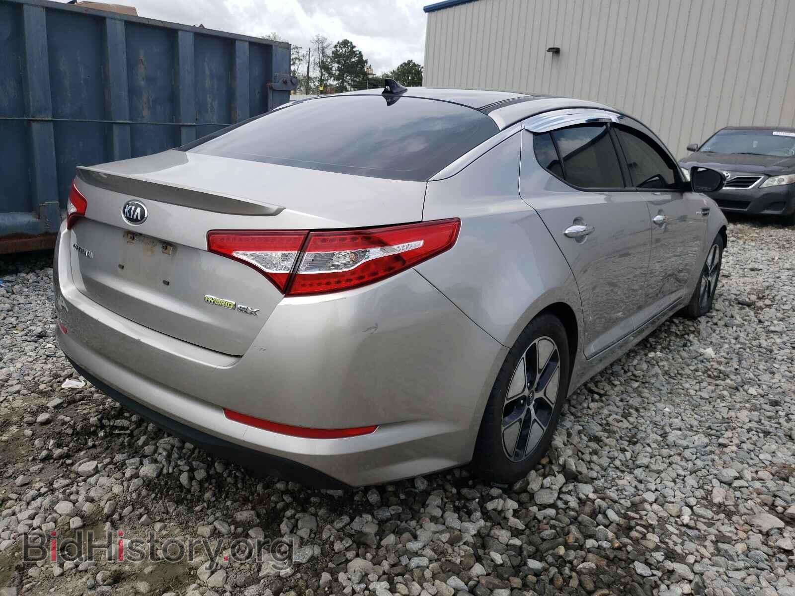 2013 KIA OPTIMA - VIN: KNAGM4AD8D5041106 - Photo 4