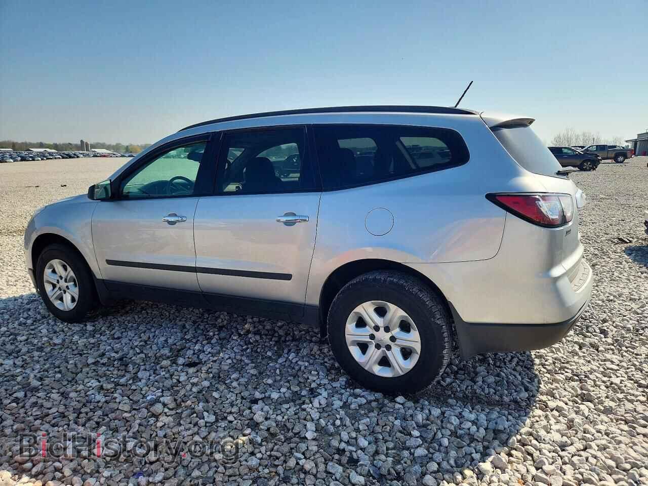 2014 CHEVROLET TRAVERSE - VIN: 1GNKRFKDXEJ230459 - Фото 2