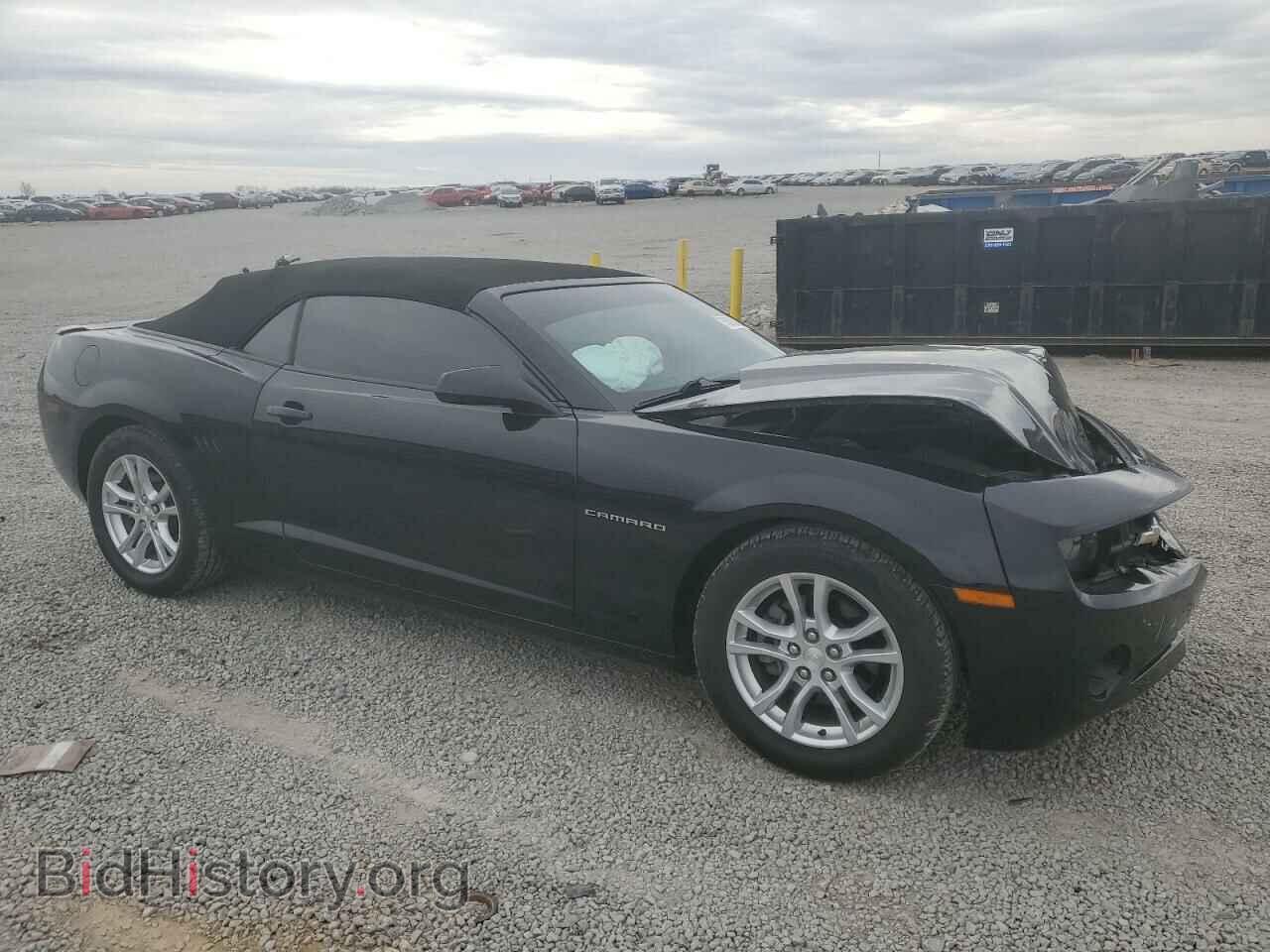 2013 CHEVROLET CAMARO - VIN: 2G1FB3D30D9246920 - Фото 4