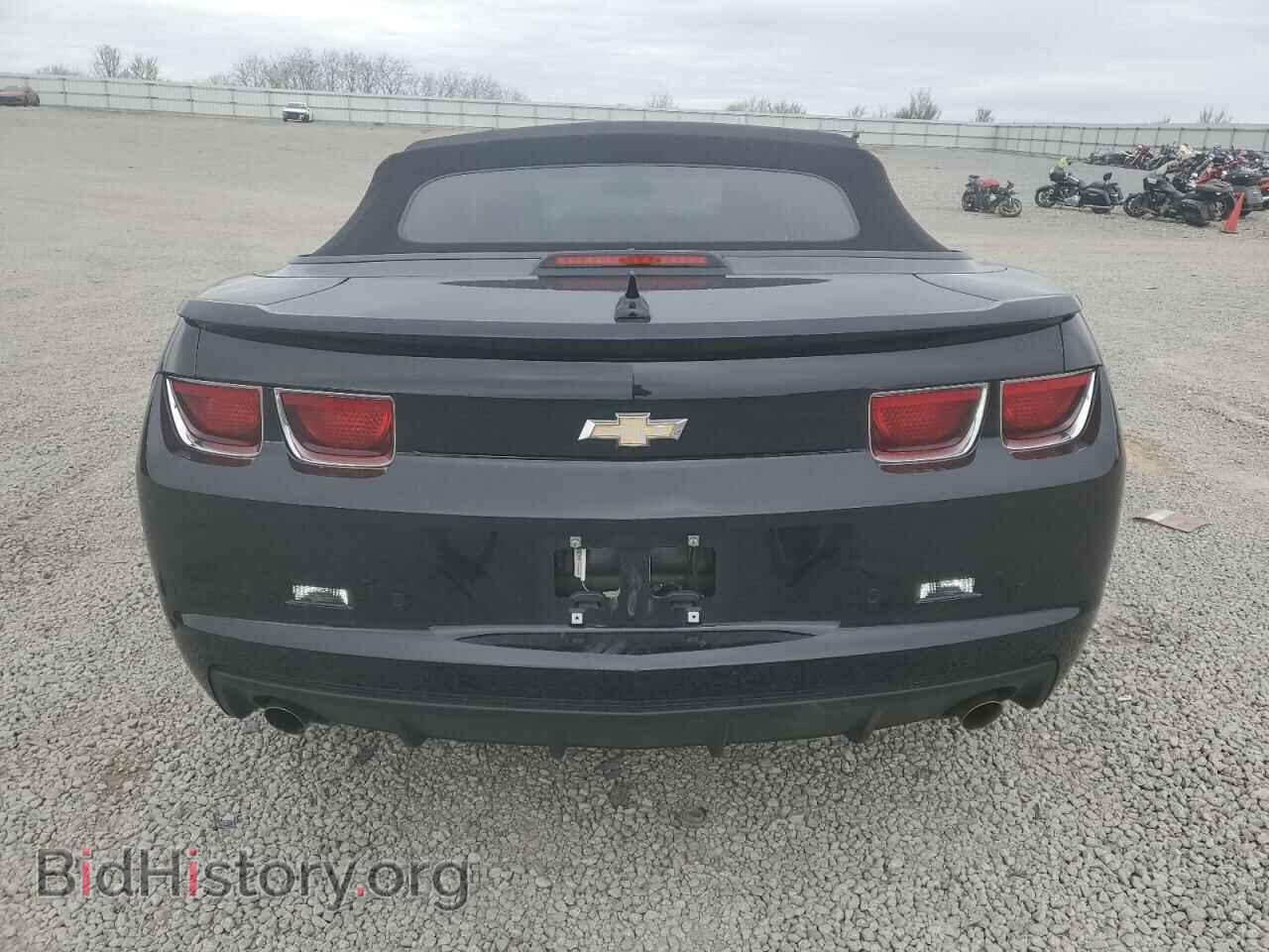 2013 CHEVROLET CAMARO - VIN: 2G1FB3D30D9246920 - Фото 6