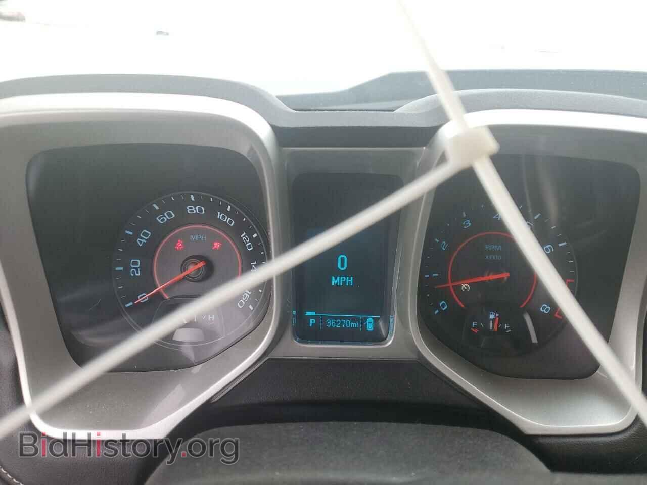 2013 CHEVROLET CAMARO - VIN: 2G1FB3D30D9246920 - Фото 9