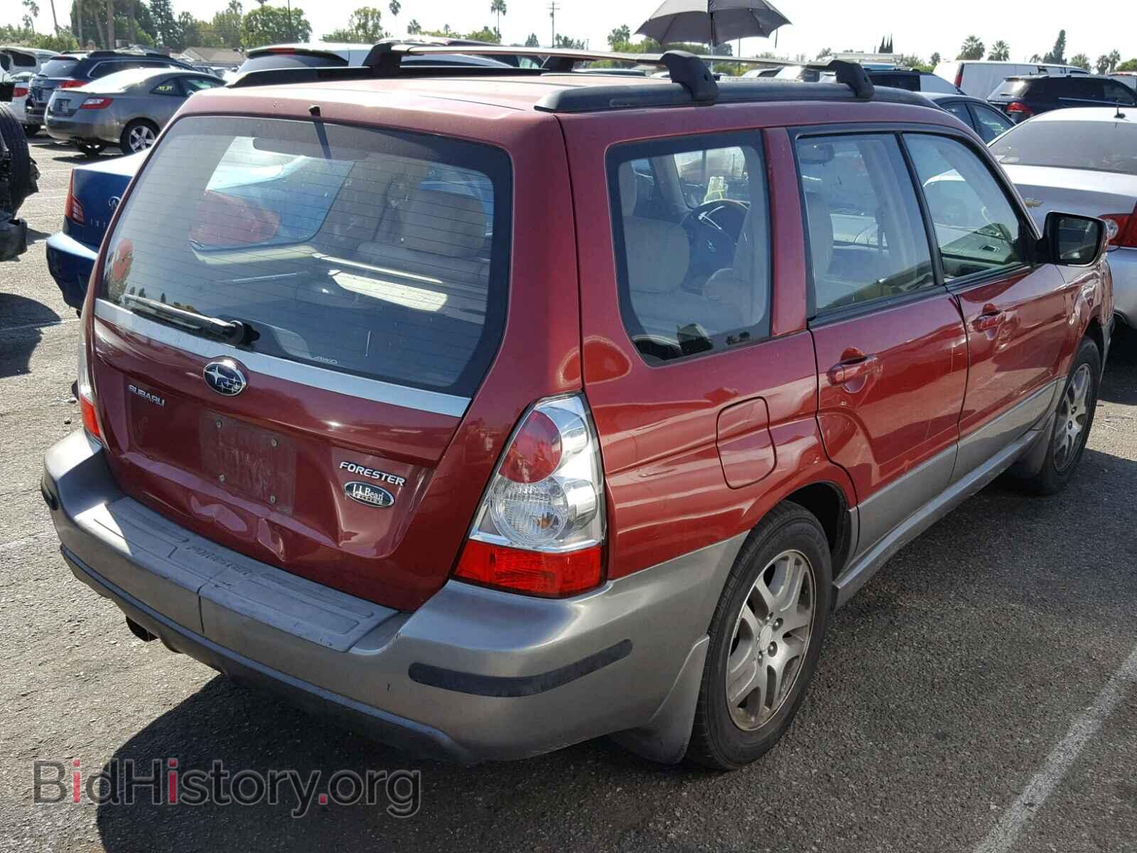 2006 SUBARU FORESTER - VIN: JF1SG67676H710529 - Фото 4