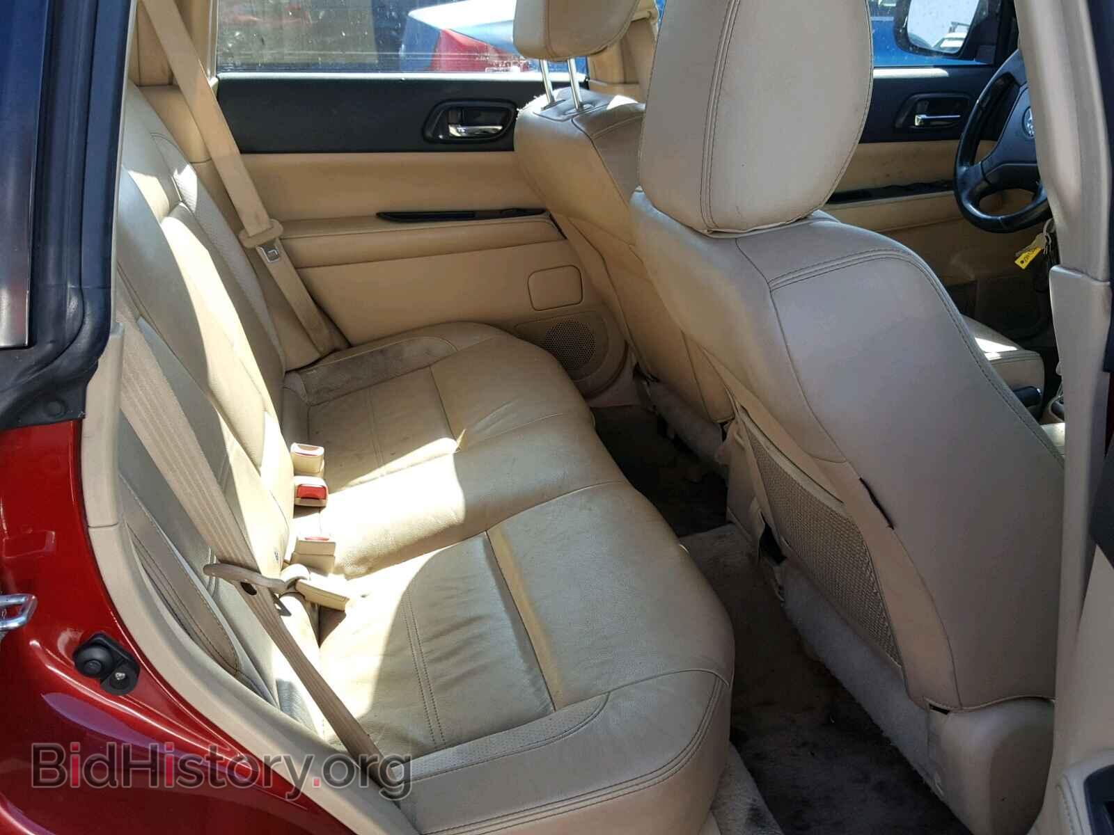 2006 SUBARU FORESTER - VIN: JF1SG67676H710529 - Фото 6
