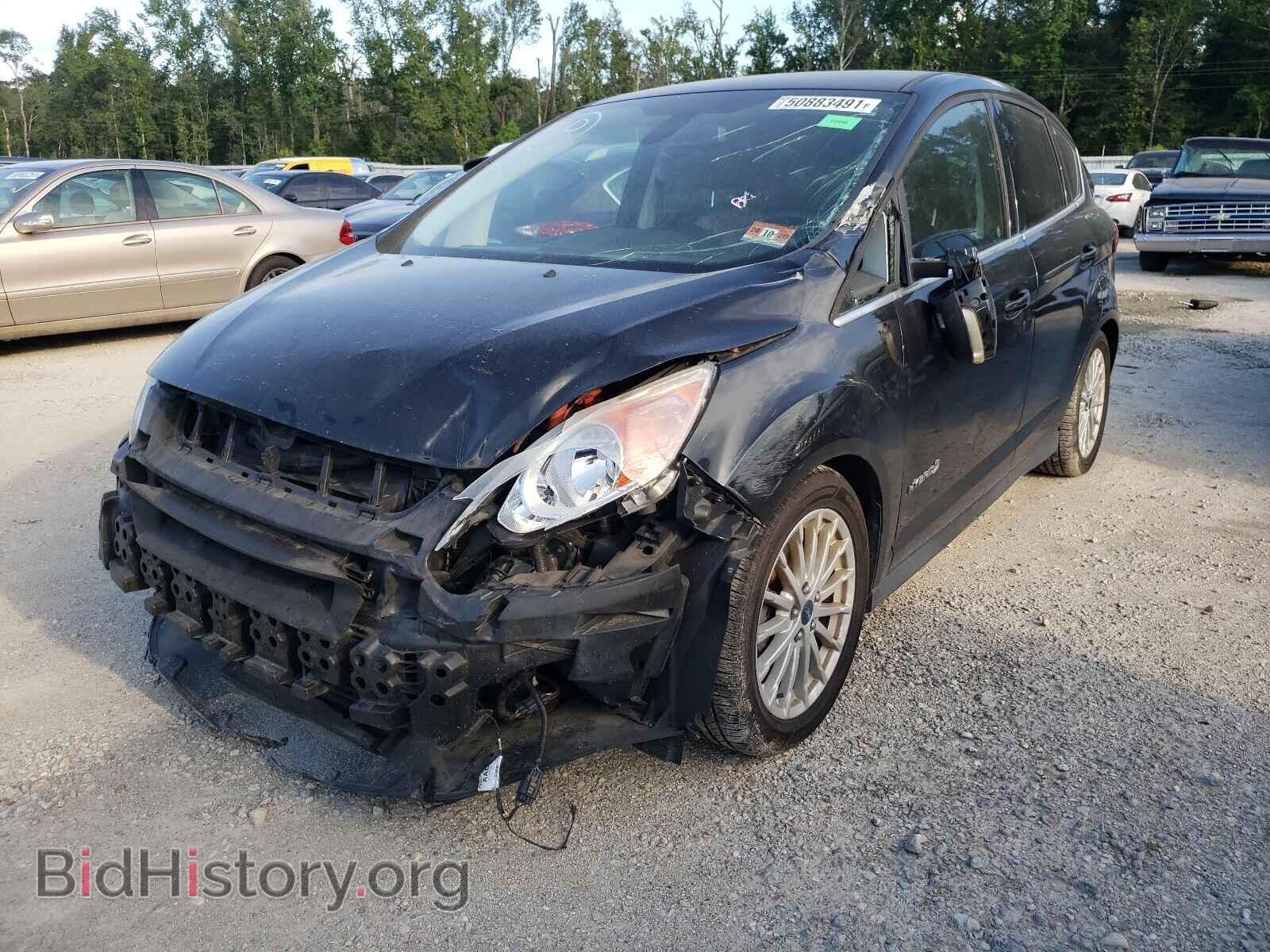 2013 FORD CMAX - VIN: 1FADP5BU9DL503403 - Photo 2