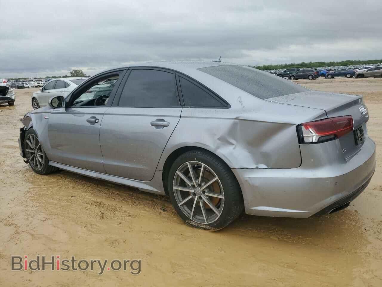 2016 AUDI A6 - VIN: WAUFGAFC6GN046181 - Фото 2