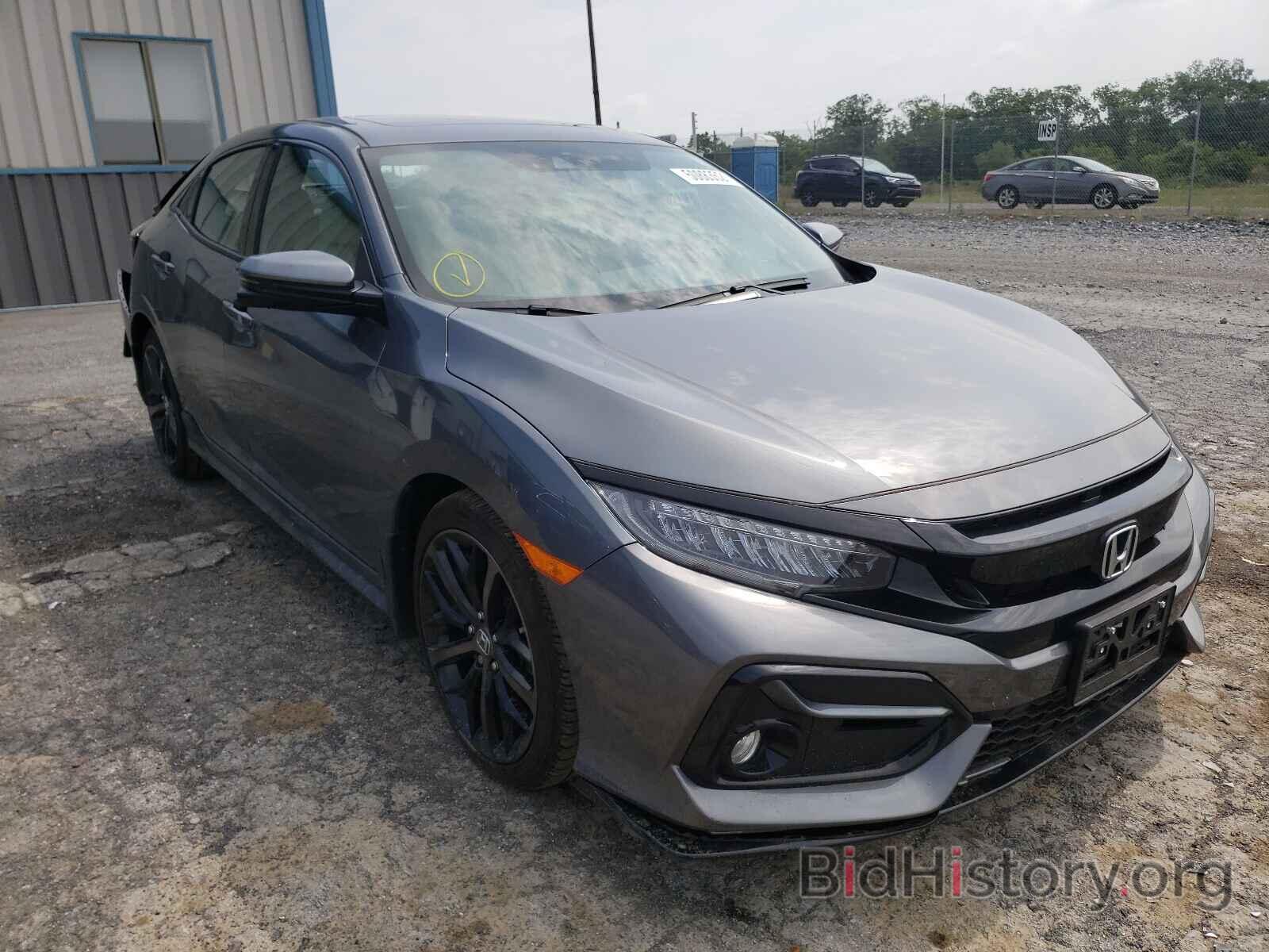 Photo SHHFK7H92MU401507 - HONDA CIVIC 2021