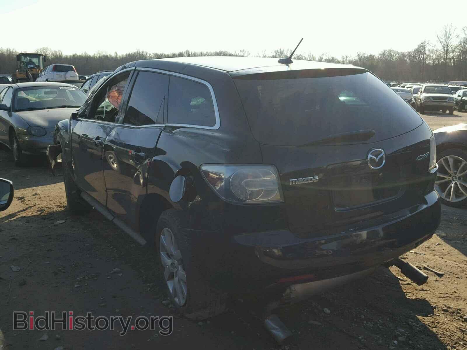 2009 MAZDA CX-7 - VIN: JM3ER29LX90224322 - Фото 3