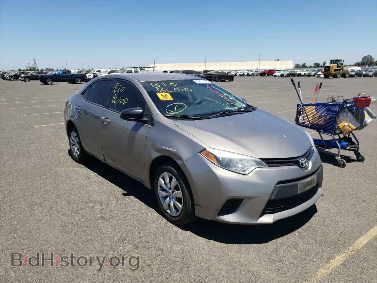 Фотография 5YFBURHE8EP140652 - TOYOTA COROLLA 2014