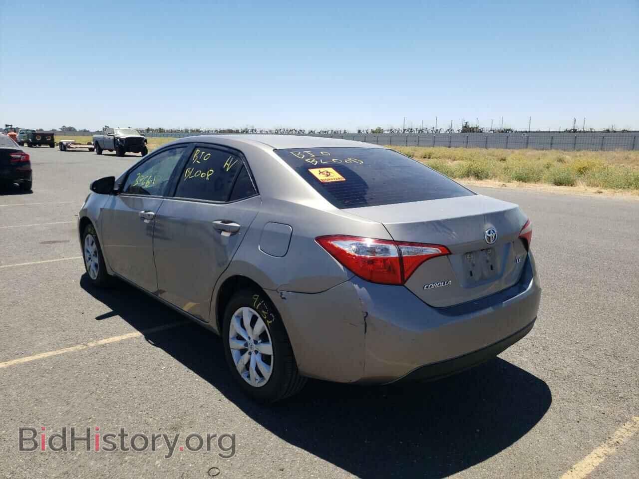 2014 TOYOTA COROLLA - VIN: 5YFBURHE8EP140652 - Фото 3